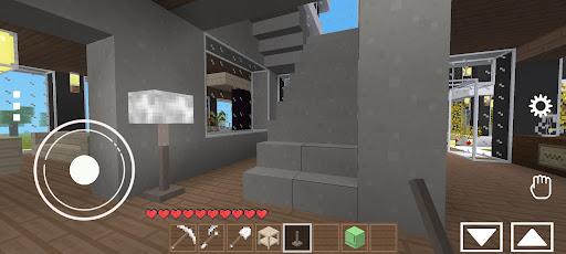 Crafting Building Creative - Gameplay image of android game