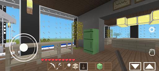 Crafting Building Creative - Gameplay image of android game