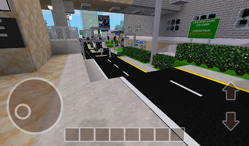 Crafting Building Creative - Gameplay image of android game