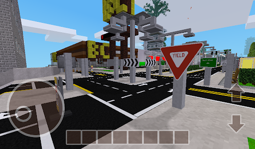 Crafting Building Creative - Gameplay image of android game