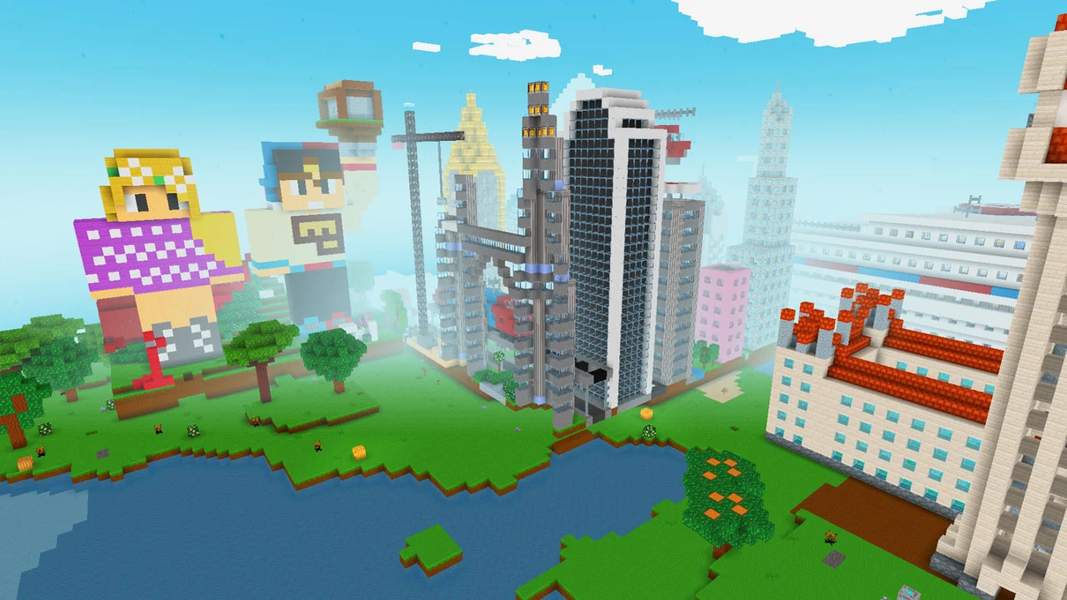 Master Builder City Explore - Gameplay image of android game
