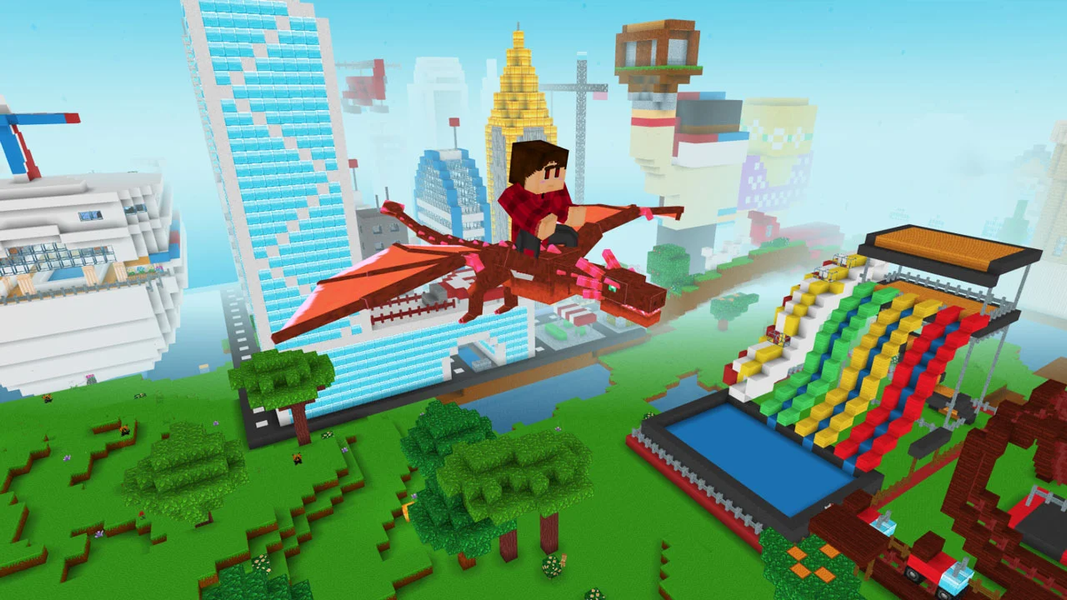 Master Builder City Explore - Gameplay image of android game