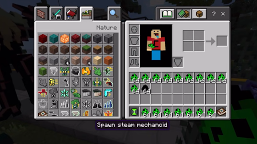 Skin Ben Alien V.۴ for MCPE - Alien and Enemies - عکس برنامه موبایلی اندروید
