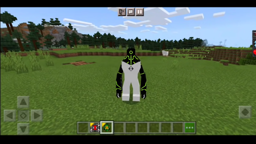 Skin Ben Alien V.۴ for MCPE - Alien and Enemies - عکس برنامه موبایلی اندروید