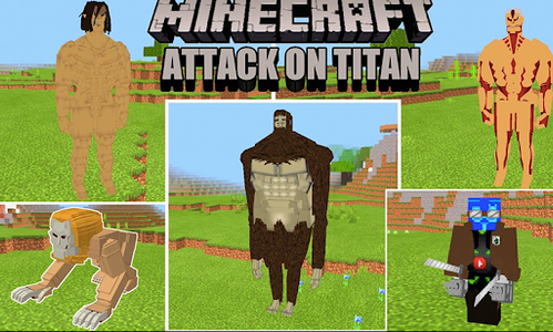 Attackontitan Minecraft Mods