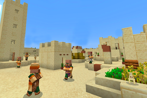 Mini Craft Building Game - عکس برنامه موبایلی اندروید