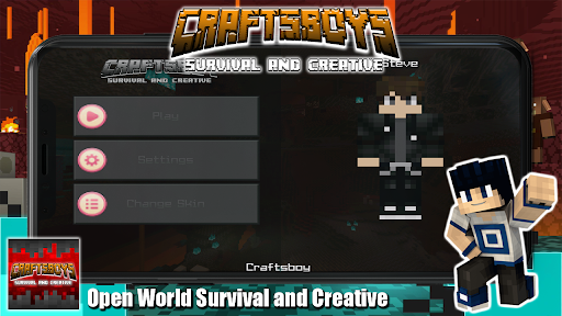 Craftsboys - Image screenshot of android app