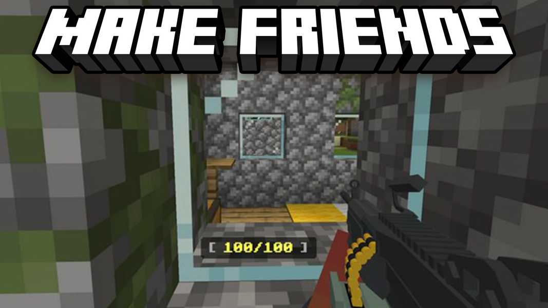 Craftsman OneBlock - عکس بازی موبایلی اندروید