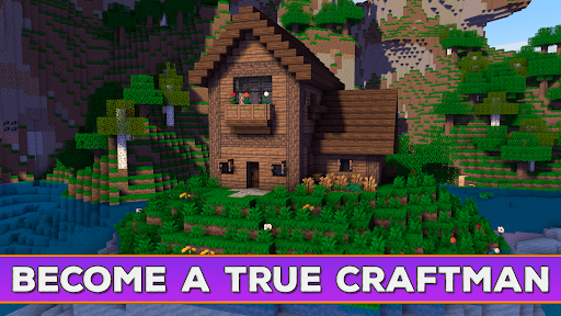 World of CraftsMan - عکس بازی موبایلی اندروید