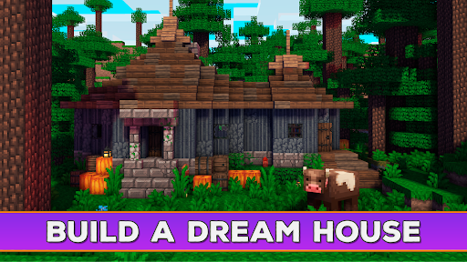 World of CraftsMan - عکس بازی موبایلی اندروید