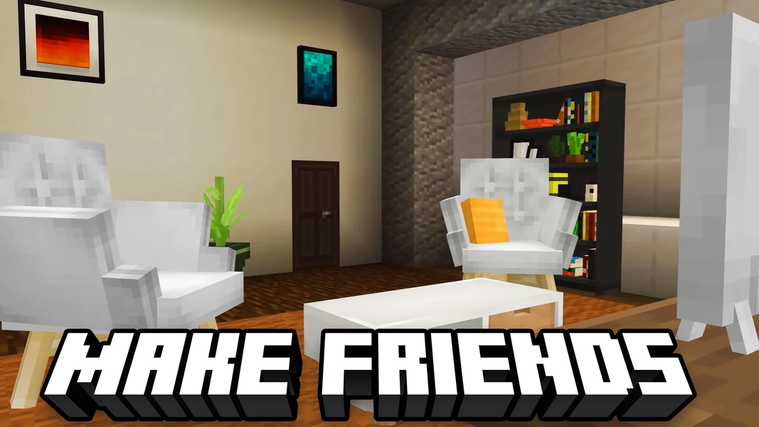 Craftsman Friends - Gameplay image of android game