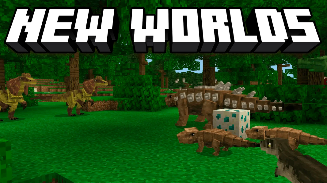 Craftsman Jurassic - عکس بازی موبایلی اندروید