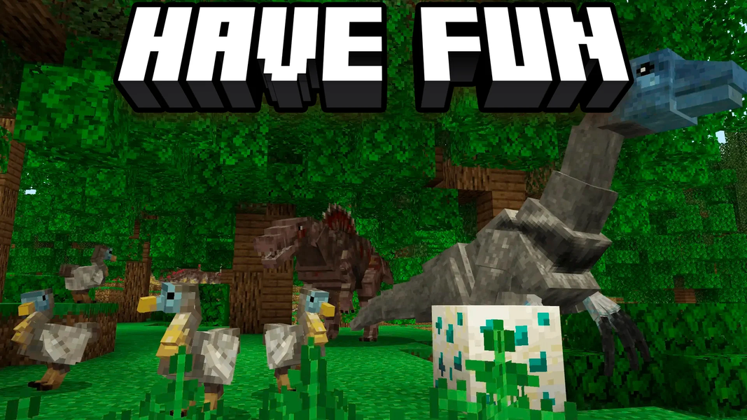 Craftsman Jurassic - عکس بازی موبایلی اندروید