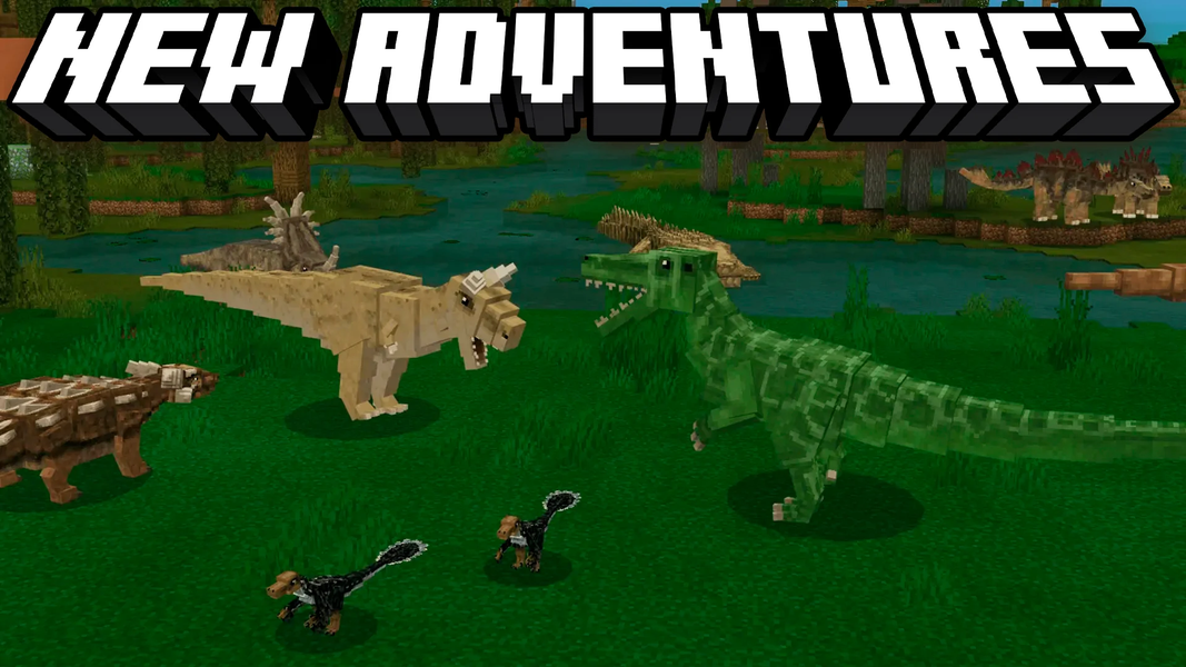 Craftsman Jurassic - عکس بازی موبایلی اندروید