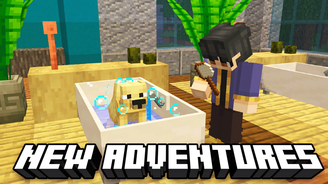 Craftsman Pets - Gameplay image of android game