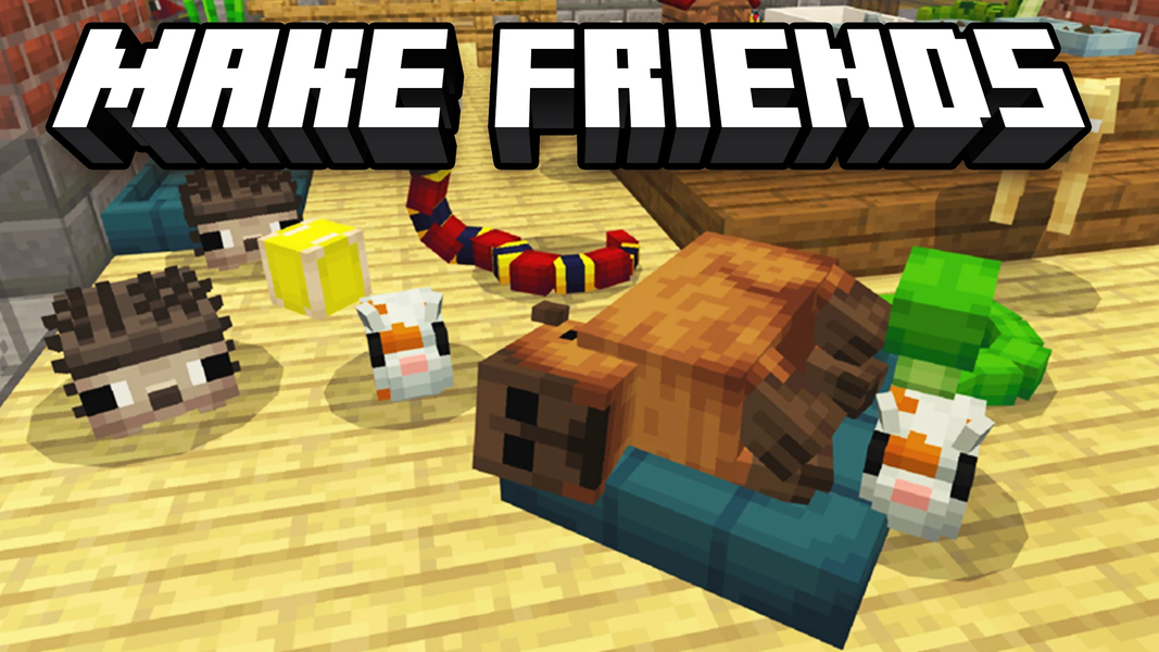 Craftsman Pets - Gameplay image of android game