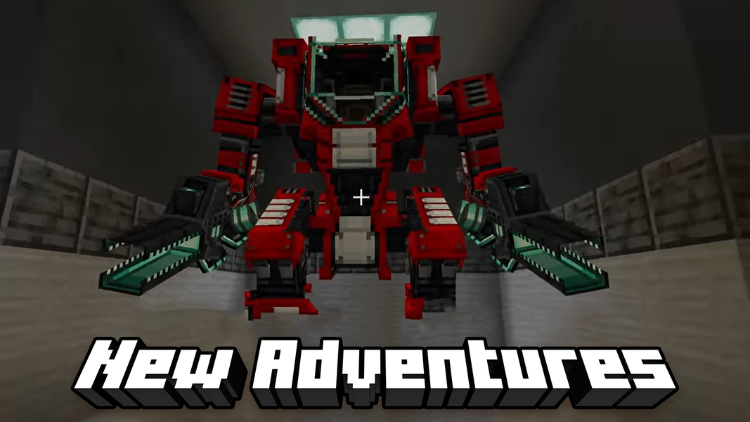 Craftsman Robots - Gameplay image of android game