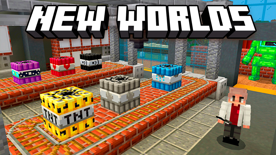 Craftsman TNT - Gameplay image of android game