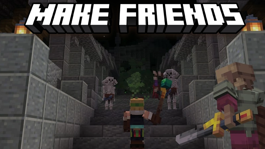 MasterCraft Survival - عکس بازی موبایلی اندروید