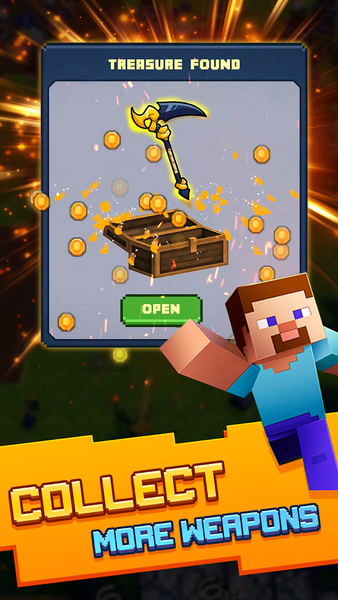 Ignite Survival: Craft Warrior - Gameplay image of android game