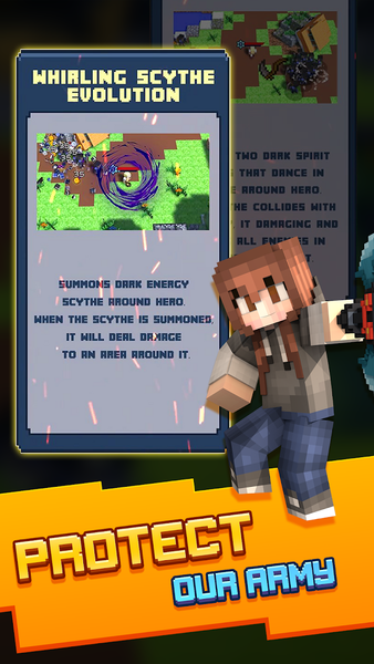 Ignite Survival: Craft Warrior - Gameplay image of android game