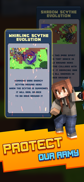 Ignite Survival: Craft Warrior - Gameplay image of android game