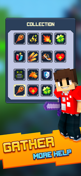 Ignite Survival: Craft Warrior - Gameplay image of android game