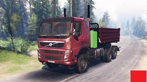 Future Dump Cargo Truck Drive Simulator 2019 - عکس بازی موبایلی اندروید