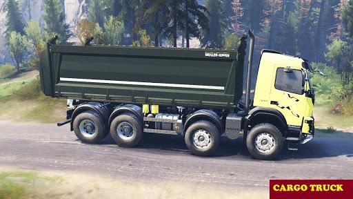 Future Dump Cargo Truck Drive Simulator 2019 - عکس بازی موبایلی اندروید