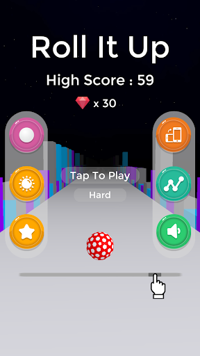 Roll It Up Catch It Up - Jumping Rolling Ball Race - عکس بازی موبایلی اندروید