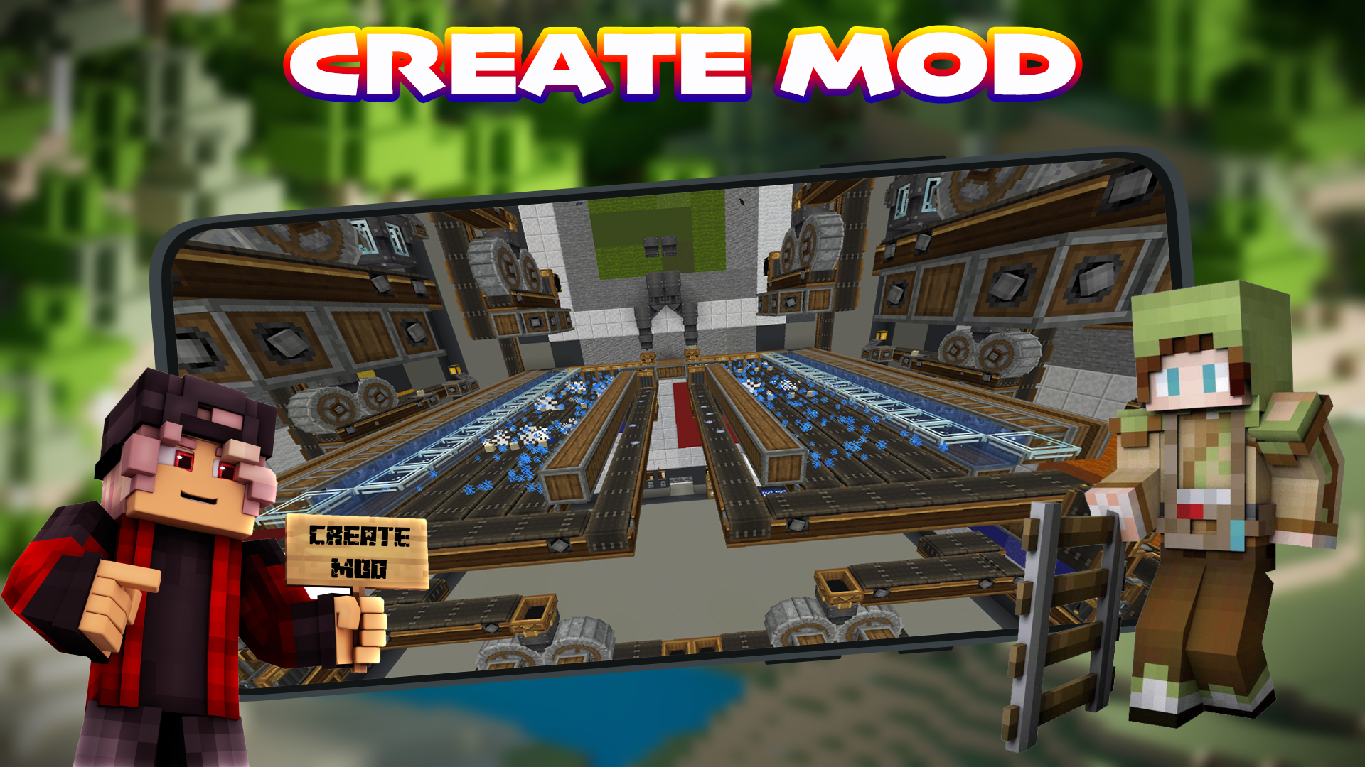 برنامه Create Mod for Minecraft PE - دانلود | بازار