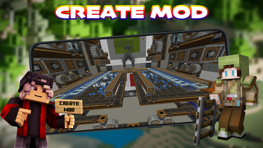Minecraft how to install the Create mod