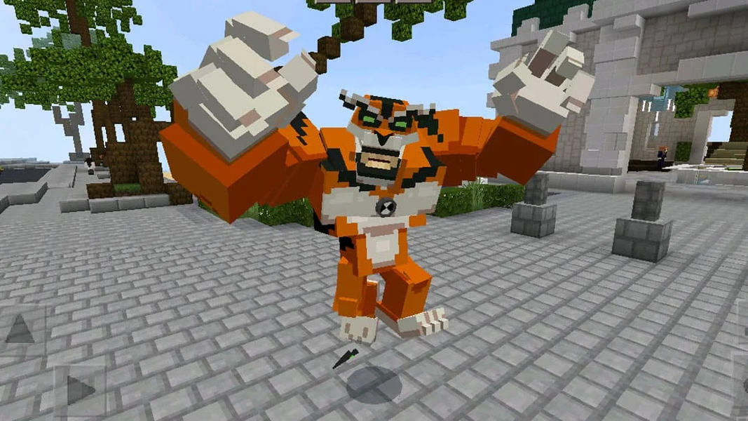 Craft Omni: Morph Core - Gameplay image of android game