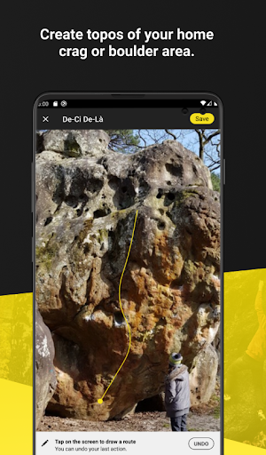 The Topo | Rock Climbing Guide - عکس برنامه موبایلی اندروید