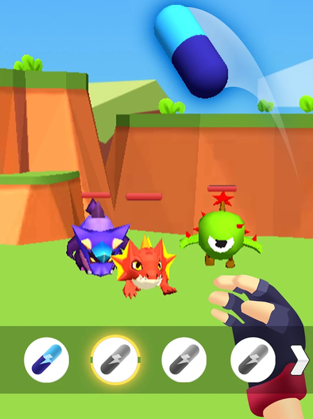 Crazy Monster Balls (۲۰۲۲) - عکس بازی موبایلی اندروید