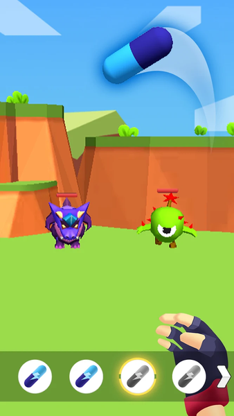 Crazy Monster Balls (2022) - Gameplay image of android game