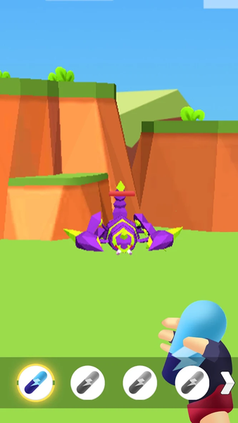 Crazy Monster Balls (۲۰۲۲) - عکس بازی موبایلی اندروید