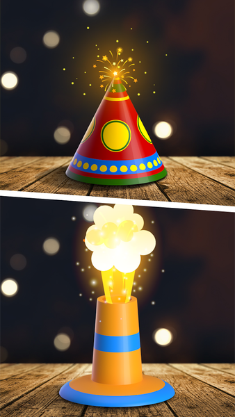 Diwali Firework Crackers 2025 - Gameplay image of android game
