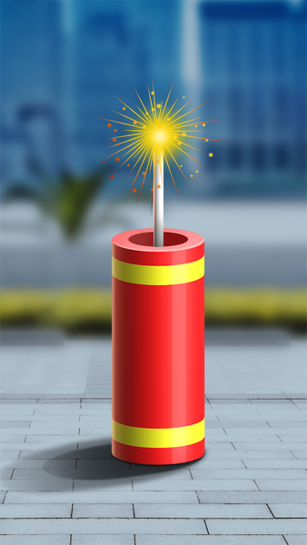 Diwali Firework Crackers 2023 - Gameplay image of android game