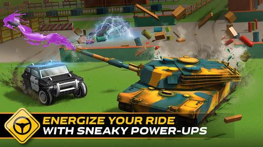 Splash Cars - Gameplay image of android game