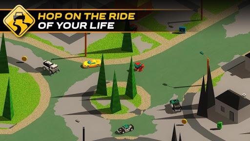 Splash Cars - Gameplay image of android game