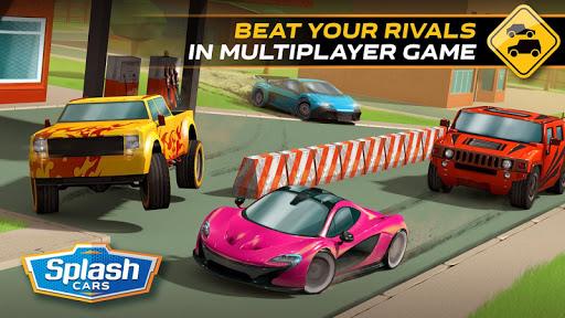 Splash Cars - Gameplay image of android game