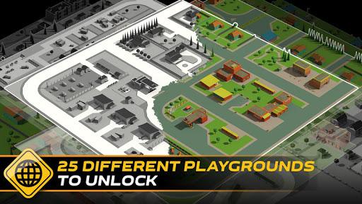 Splash Cars - Gameplay image of android game