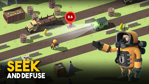 Bomb Hunters - Gameplay image of android game