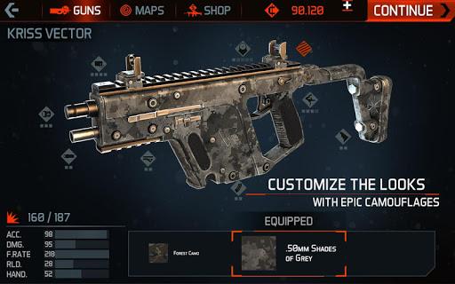 Gun Master 2 - Gameplay image of android game