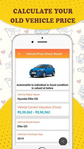 RTO Vehicle Information App - عکس برنامه موبایلی اندروید