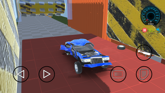 Crash Car Stunt Vehicles Game Game for Android - Download