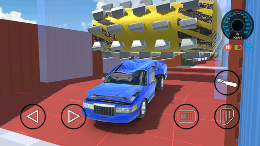 Crash Car Stunt Vehicles Game Game for Android - Download