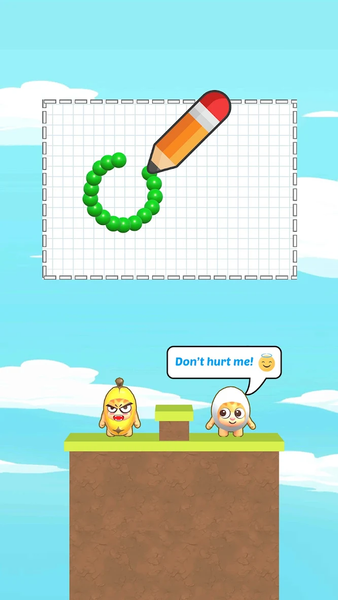Draw A Line Puzzle - Gameplay image of android game
