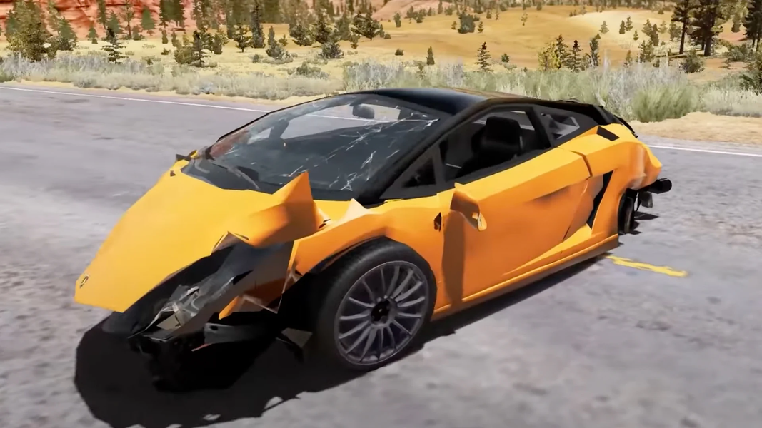 Realistic Crash 3D - عکس بازی موبایلی اندروید